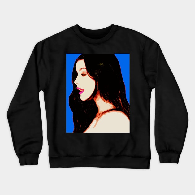 liv tyler Crewneck Sweatshirt by oryan80